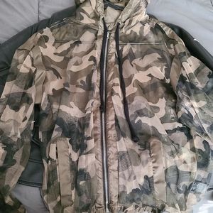 Shinestar Camo Jacket